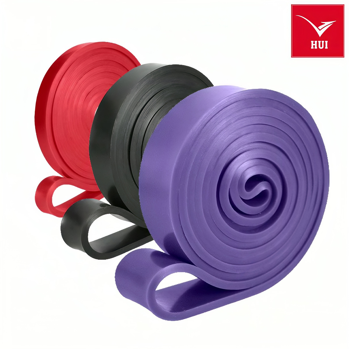 Dây kháng lực GYM Power band cao su đàn hồi thể thao đa năng, tập toàn thân, tập tay, chân, đùi mông vai