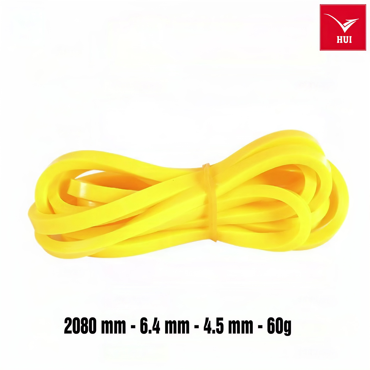 Dây kháng lực GYM Power band cao su đàn hồi thể thao đa năng, tập toàn thân, tập tay, chân, đùi mông vai