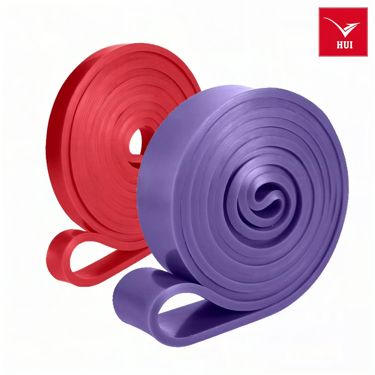 Dây kháng lực GYM Power band cao su đàn hồi thể thao đa năng, tập toàn thân, tập tay, chân, đùi mông vai