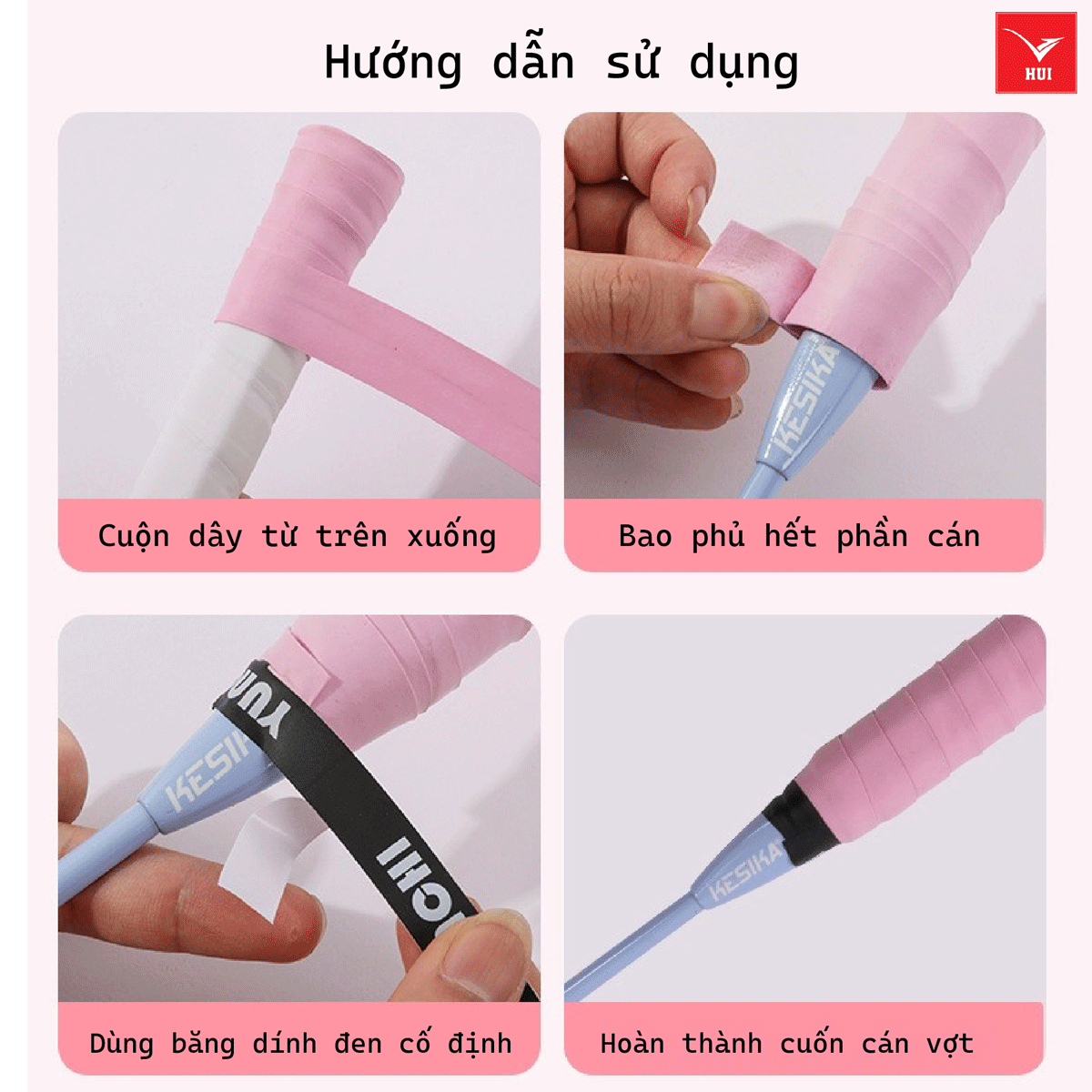 Combo Quấn cán vợt Pickleball