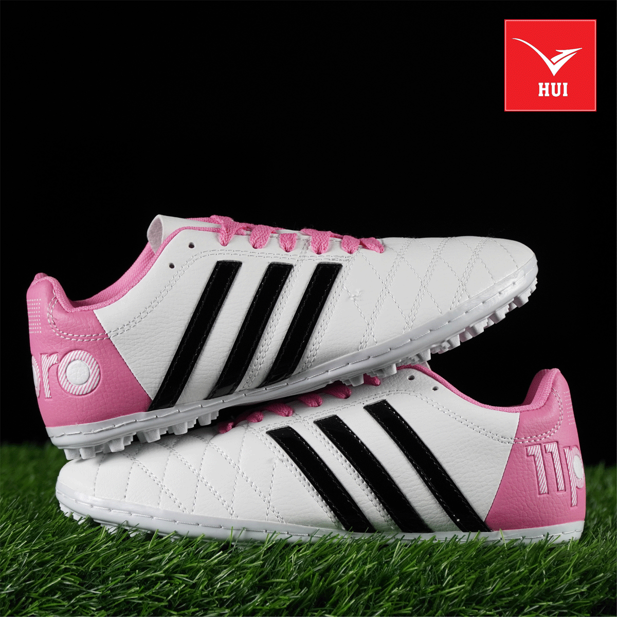 Giày đá bóng Toni 3 sọc Wika