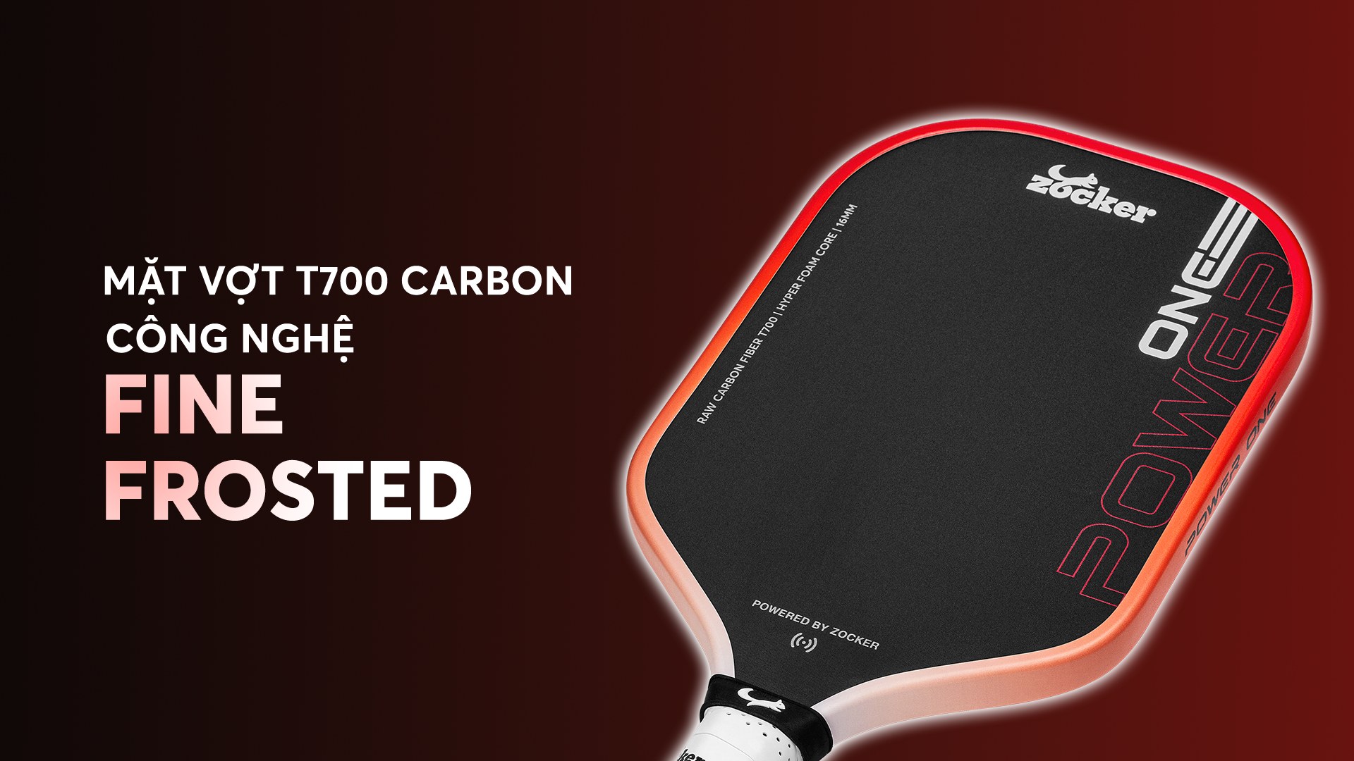 Mặt Carbon T700 phủ Fine Frosted