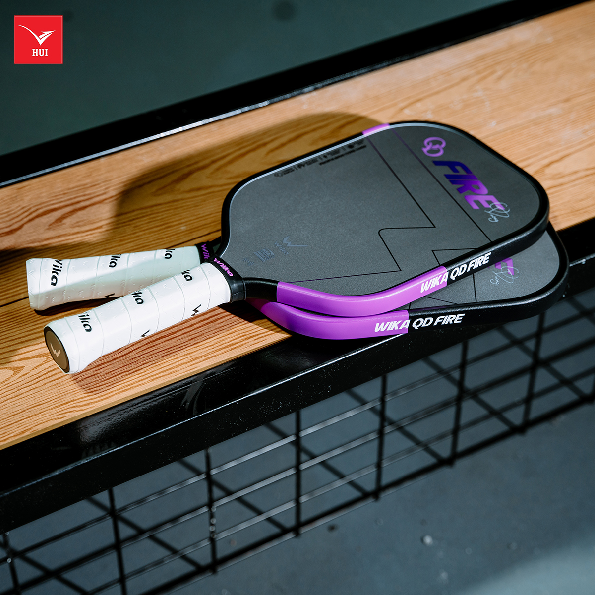 Vợt Pickleball Wika FIRE x Quang Dương