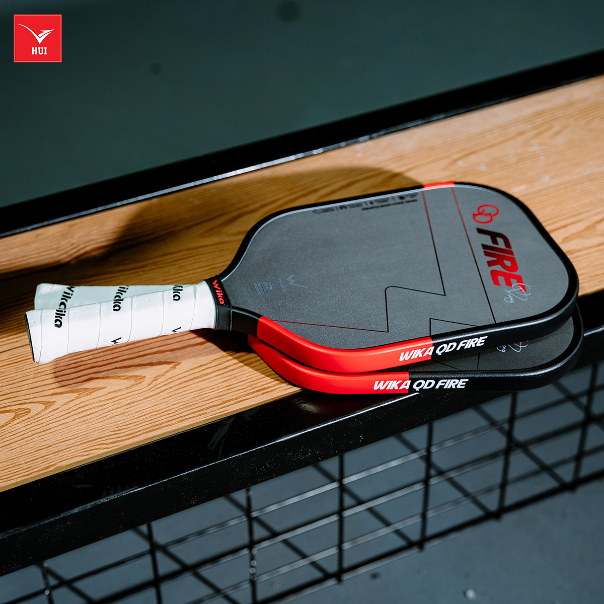 Vợt Pickleball Wika FIRE x Quang Dương
