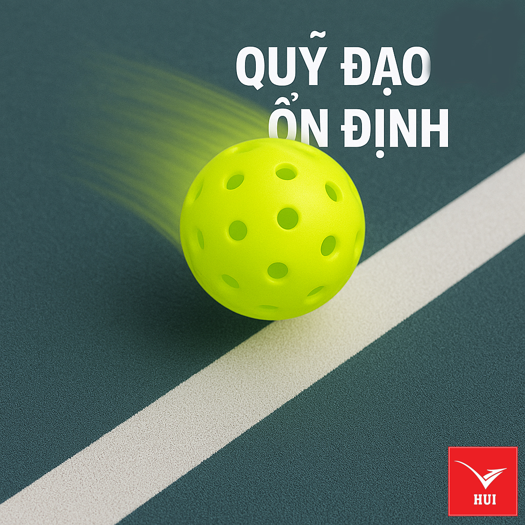 Bóng thi đấu Pickleball Húi Sport