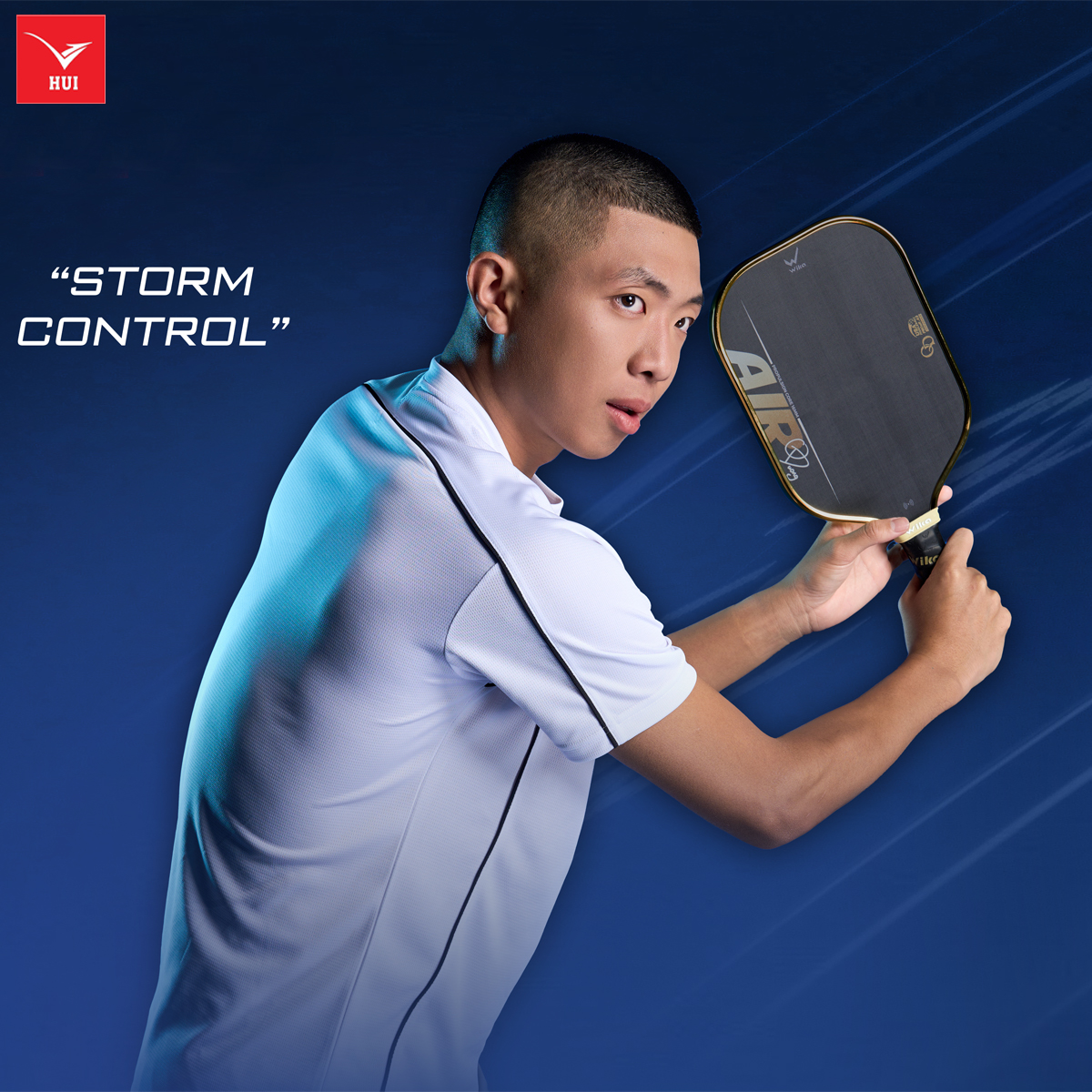 Vợt Pickleball Wika AIR x Quang Dương
