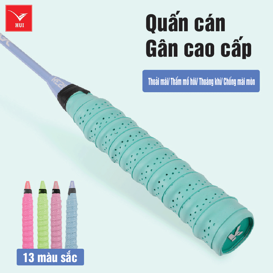 Quấn cán Gân Pickleball, cầu lông, tenis