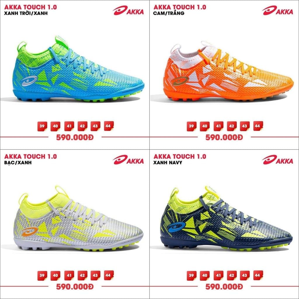 Giày đá bóng AKKA TOUCH 1.0