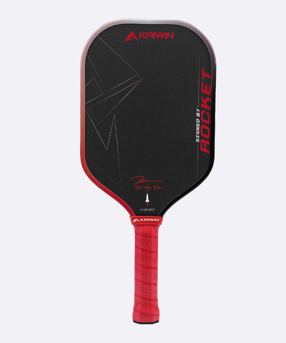 Vợt Pickleball Kaiwin Rocket màu Đỏ