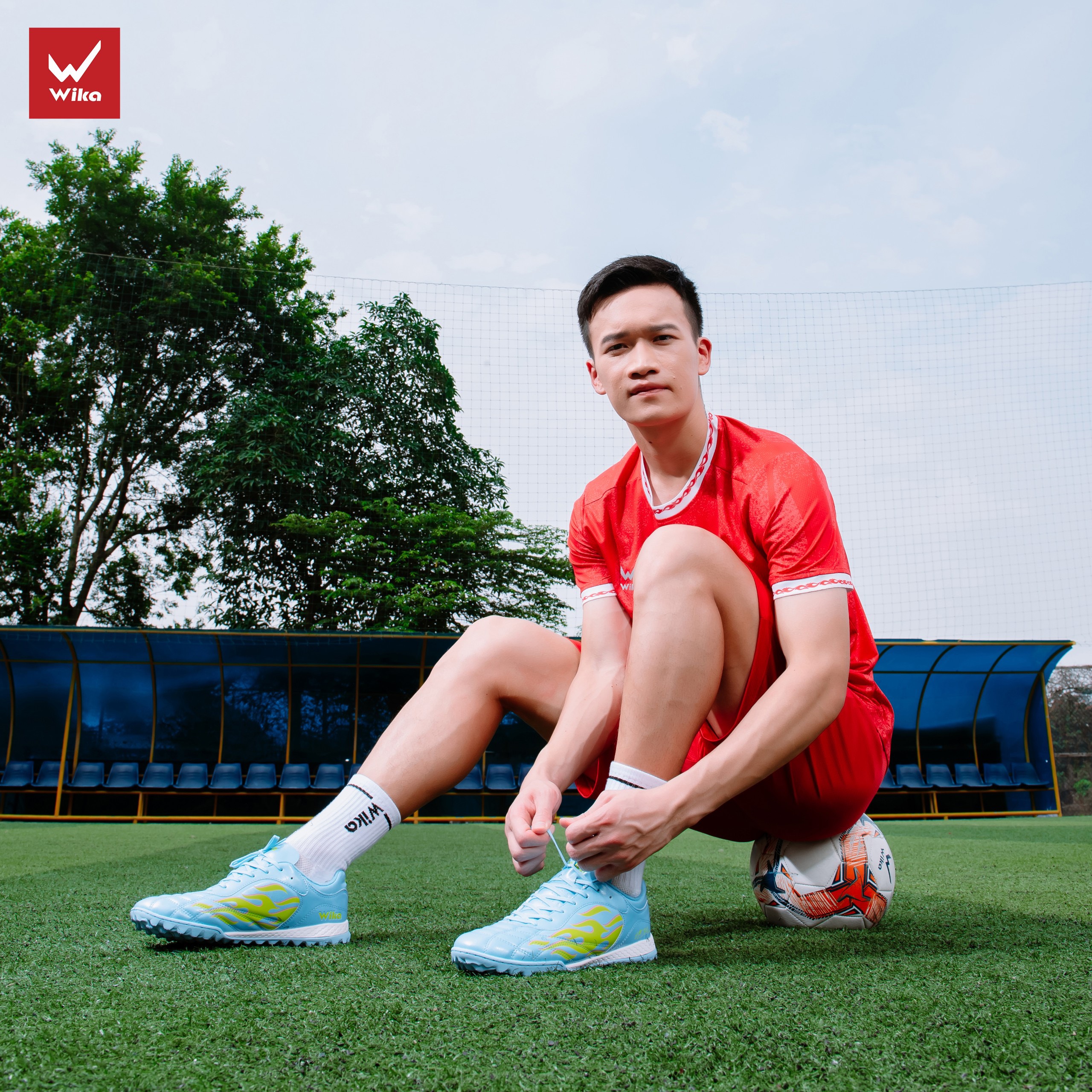 GIÀY BÓNG ĐÁ HOÀNG ĐỨC WIKA HĐ14 ELITE