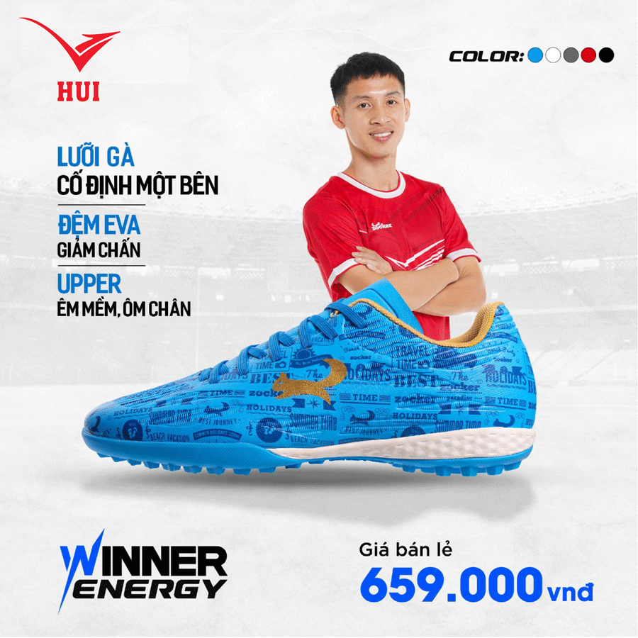 Giày bóng đá Zocker Winner Energy