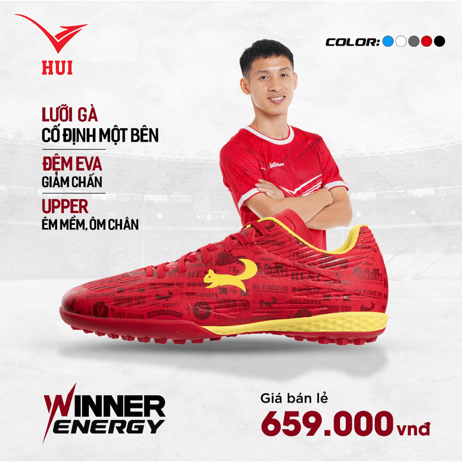 Giày bóng đá Zocker Winner Energy