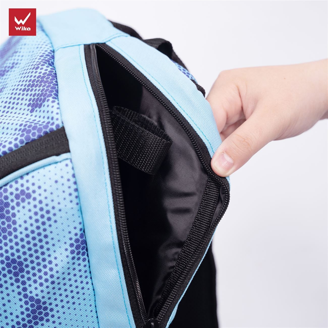 Balo thể thao Wika Haru siêu rộng 22 x 30 x 48cm