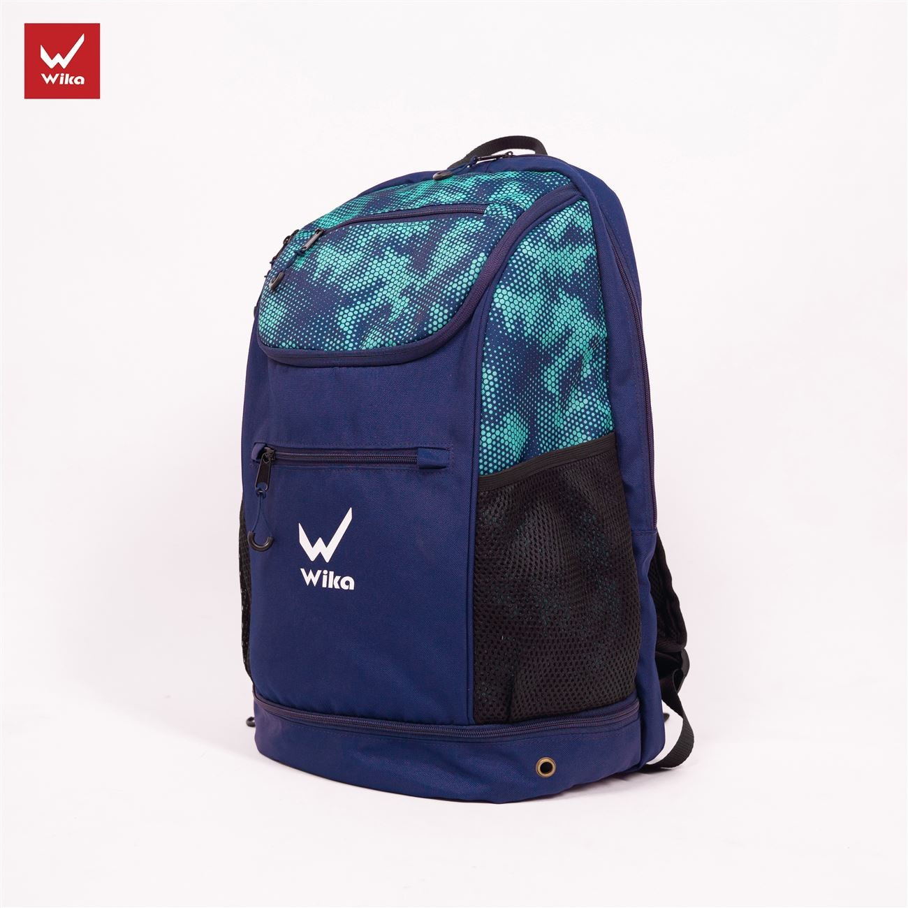 Balo thể thao Wika Haru siêu rộng 22 x 30 x 48cm