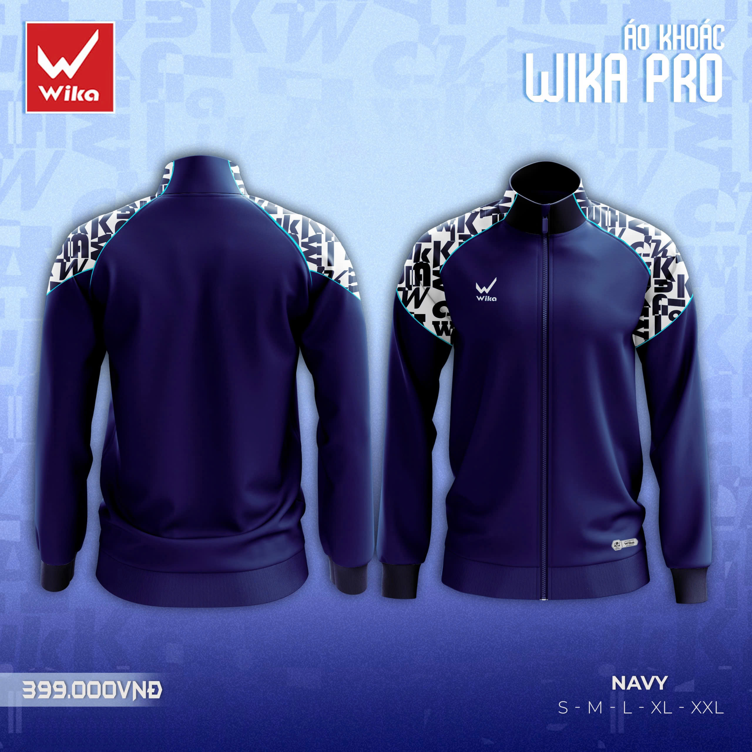 Áo Khoác Thể Thao Wika Pro