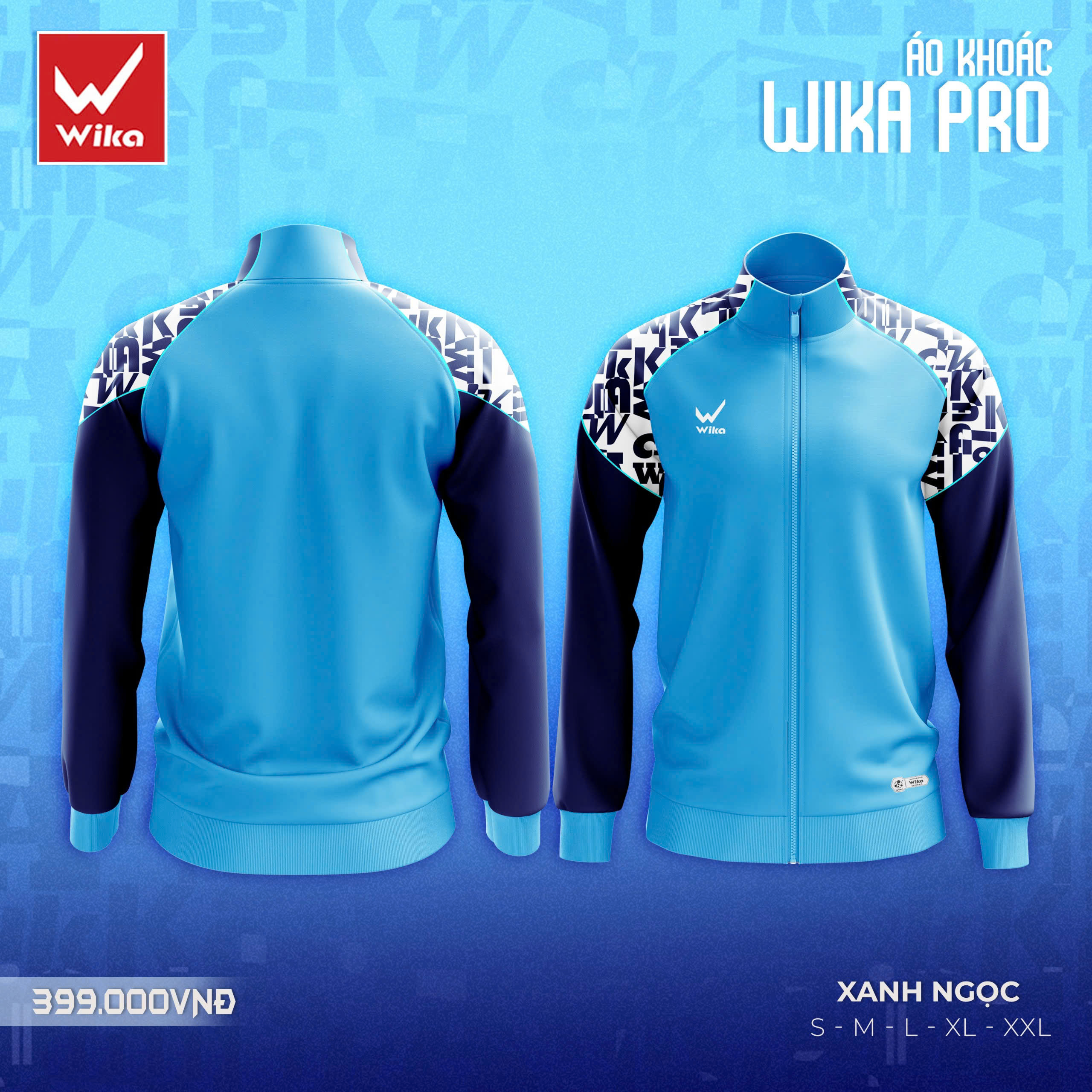 Áo Khoác Thể Thao Wika Pro