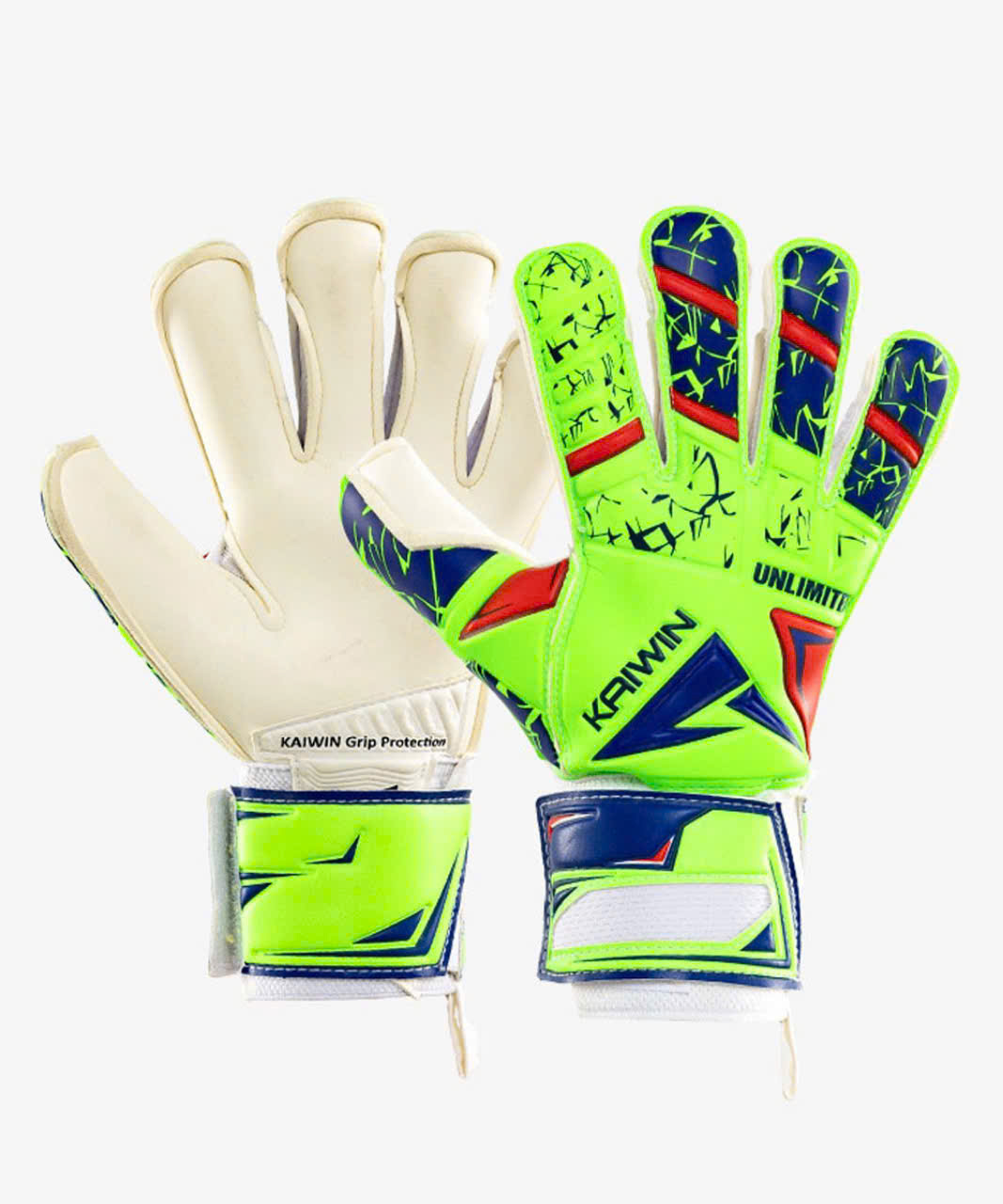 Găng tay thủ môn Kaiwin GUNNER - Mút Latex Gripppy Đức 4mm