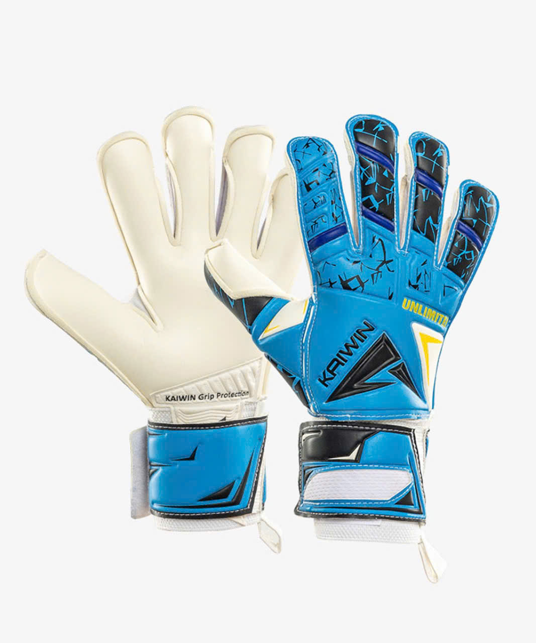 Găng tay thủ môn Kaiwin GUNNER - Mút Latex Gripppy Đức 4mm
