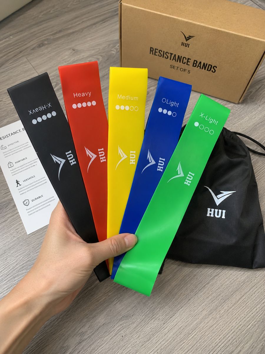 5 dây kháng lực Húi cầm tay