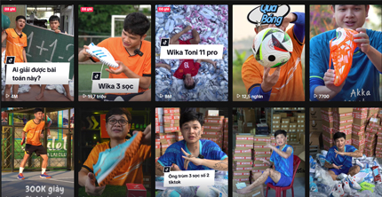 Kênh Tiktok Bóng Đá