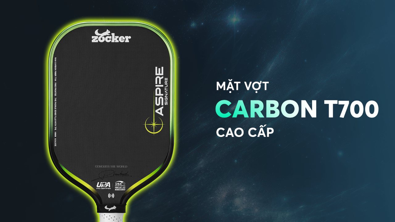 Mặt vợt Carbon T700 cao cấp