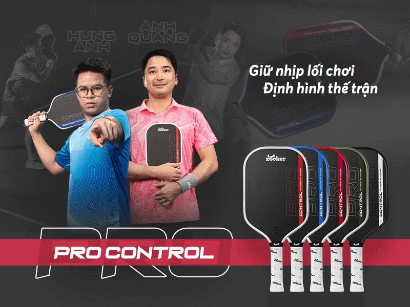 Zocker Pro Control – giữ nhịp lối chơi, định hình thế trận