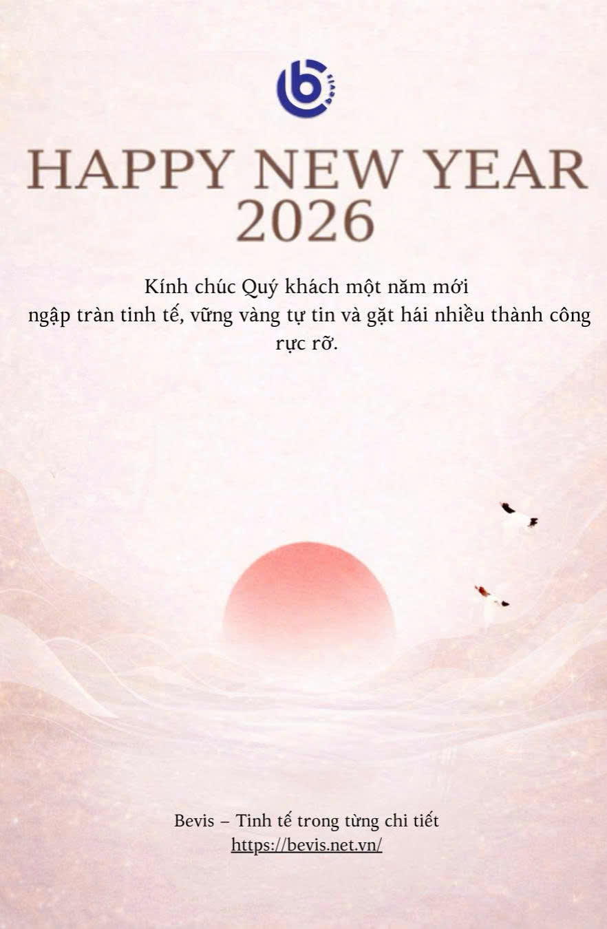 BEVIS CHÚC MỪNG NĂM MỚI 2026