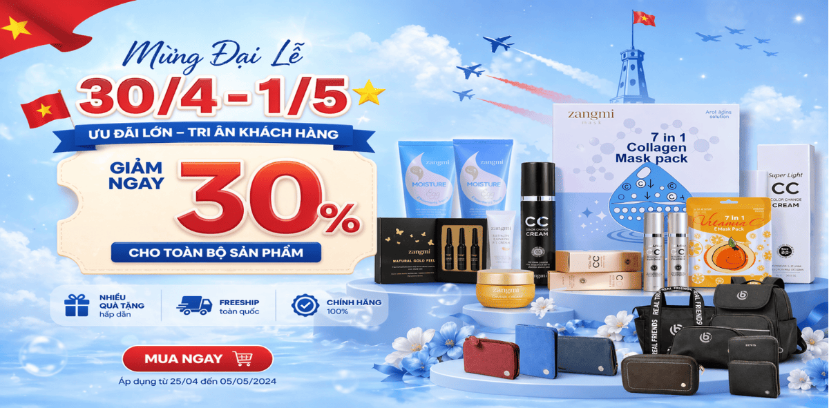 MỪNG ĐẠI LỄ 30/4 – 1/5 | ƯU ĐÃI CỰC SỐC 🔥