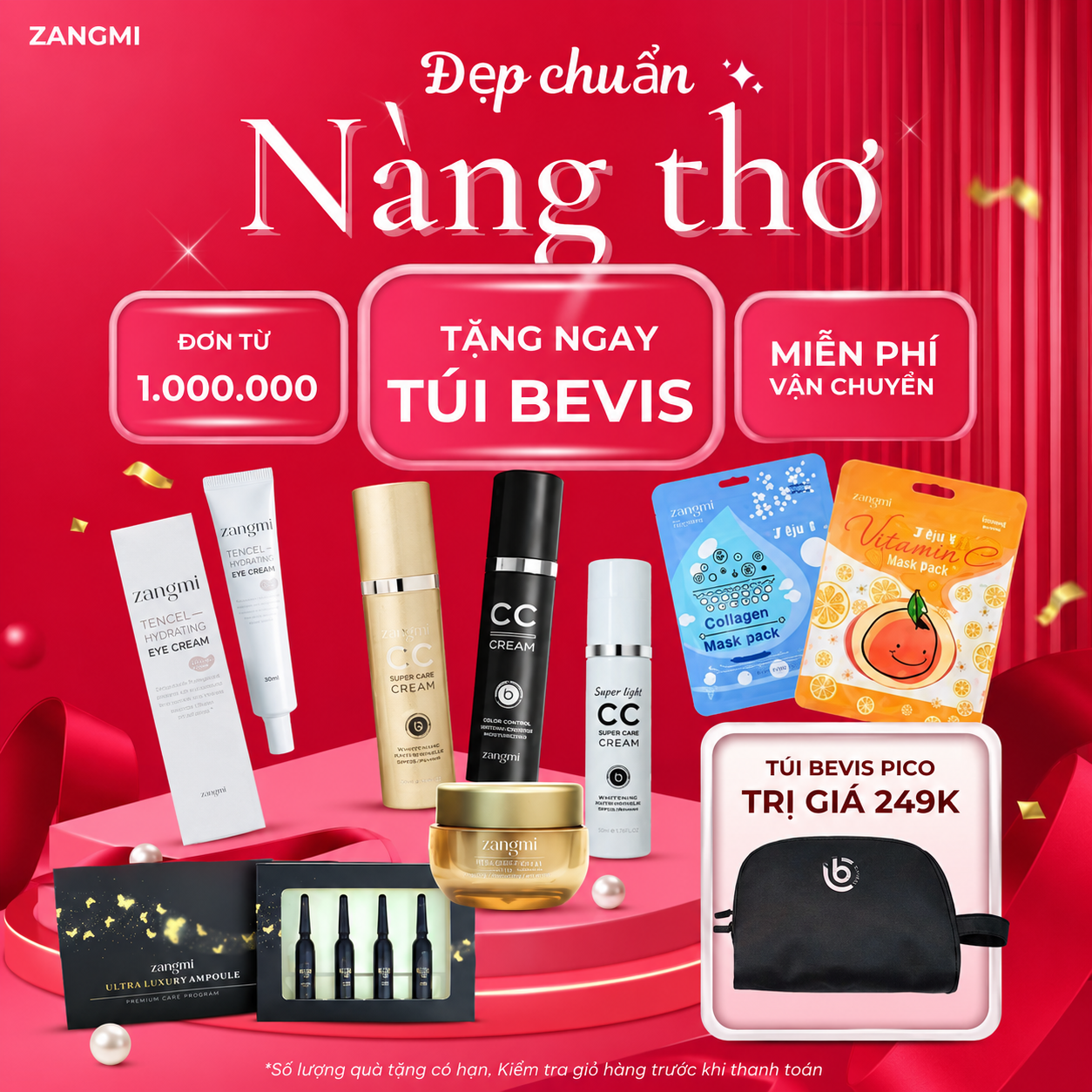 ☀️ ĐẸP CHUẨN “NÀNG THƠ” – RỰC RỠ CẢ MÙA HÈ CÙNG ZANGMI 🌸