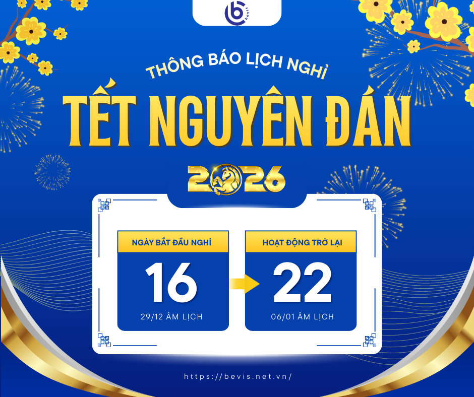 THÔNG BÁO LỊCH NGHỈ TẾT NGUYÊN ĐÁN 2026
