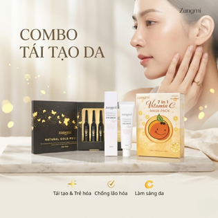 Combo Tái Tạo Da – Giải Pháp Trẻ Hóa & Làm Sáng Da Hiệu Quả