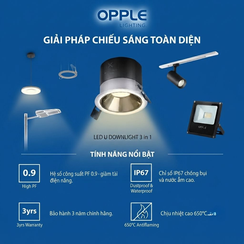 Danh mục Đèn led