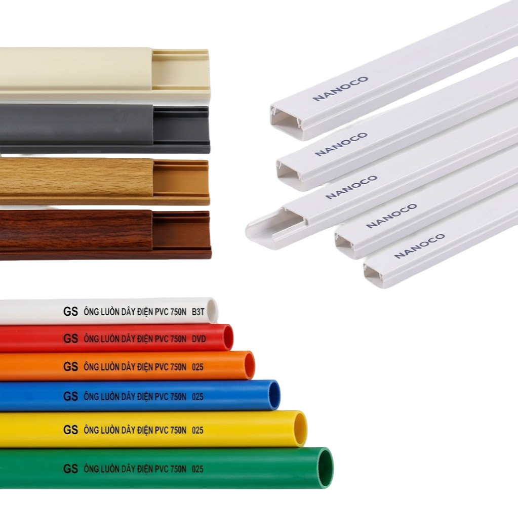 Danh mục Vật tư điện & Phụ kiện