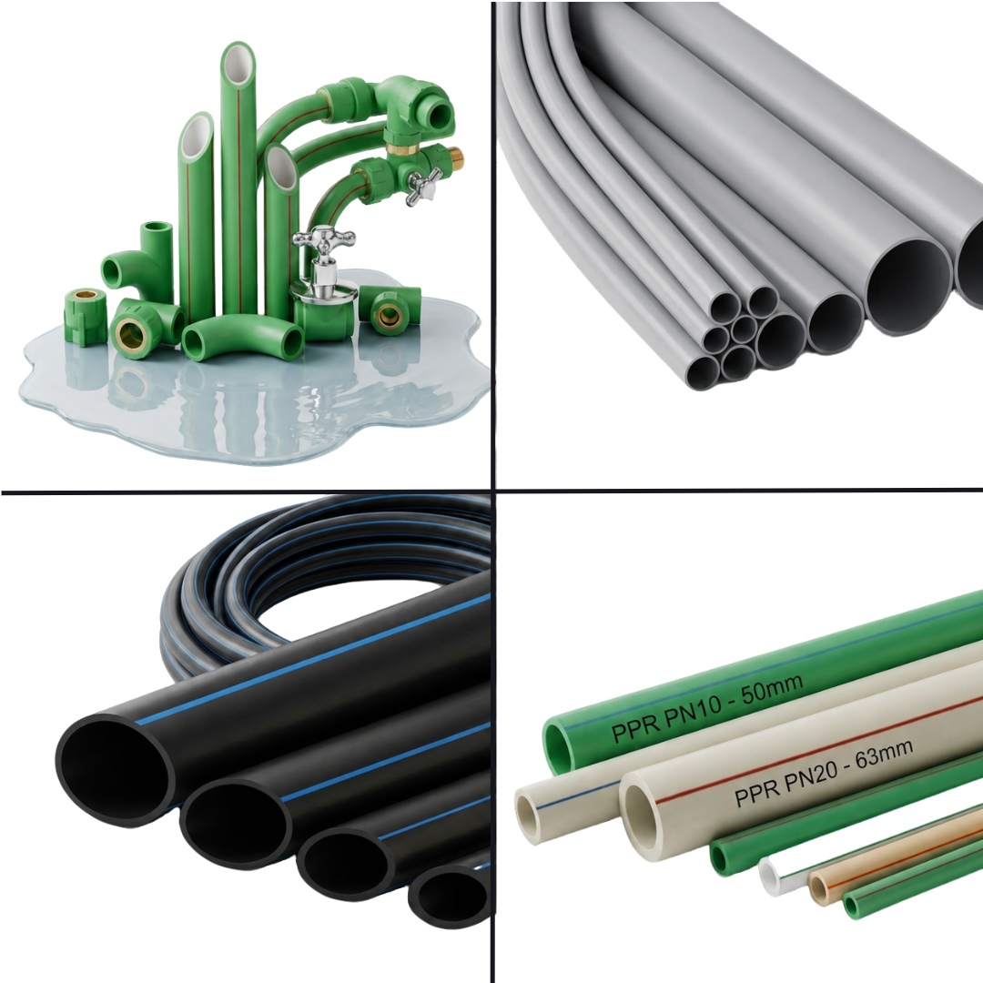Danh mục Ống nước & phụ kiện
