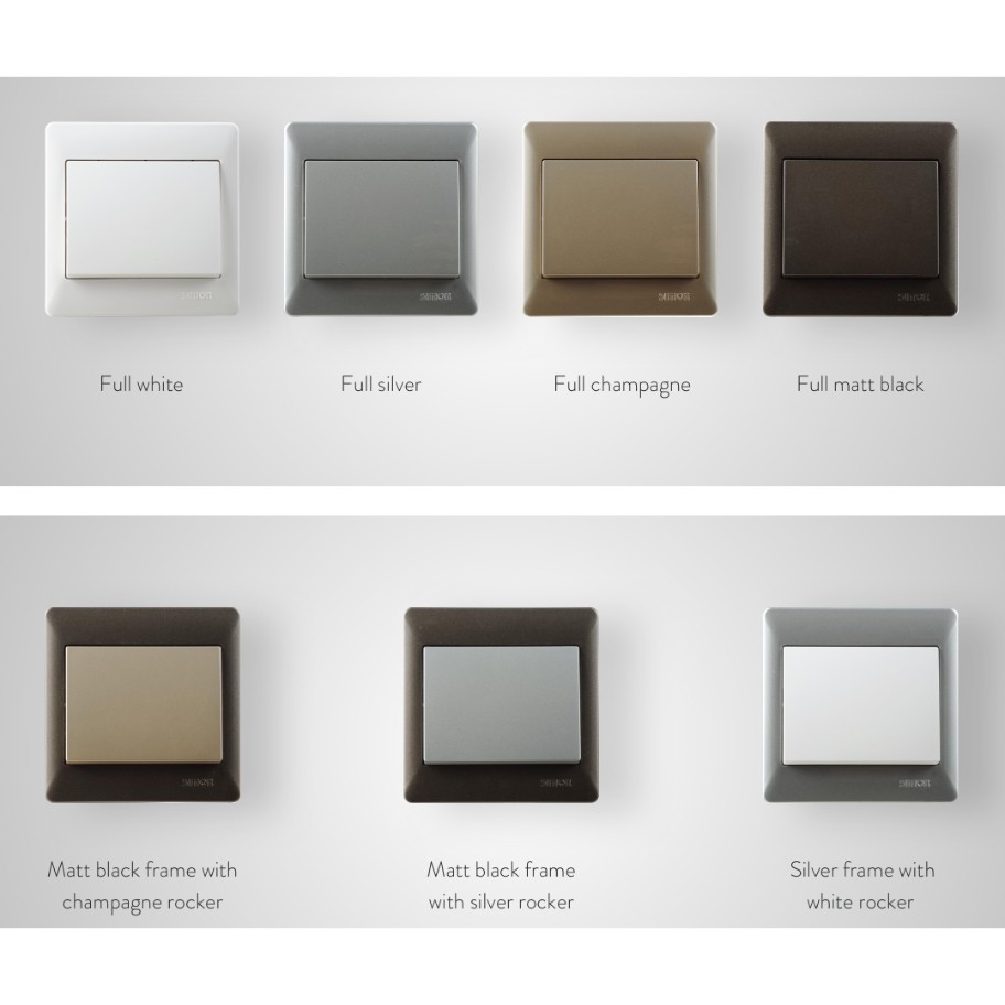 Thiết bị điện simon series 50
