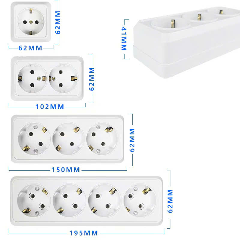 Ổ Cắm Schuko (Type F) Tất Tần Tật Về Tiêu Chuẩn An Toàn Điện Hàng Đầu Châu Âu