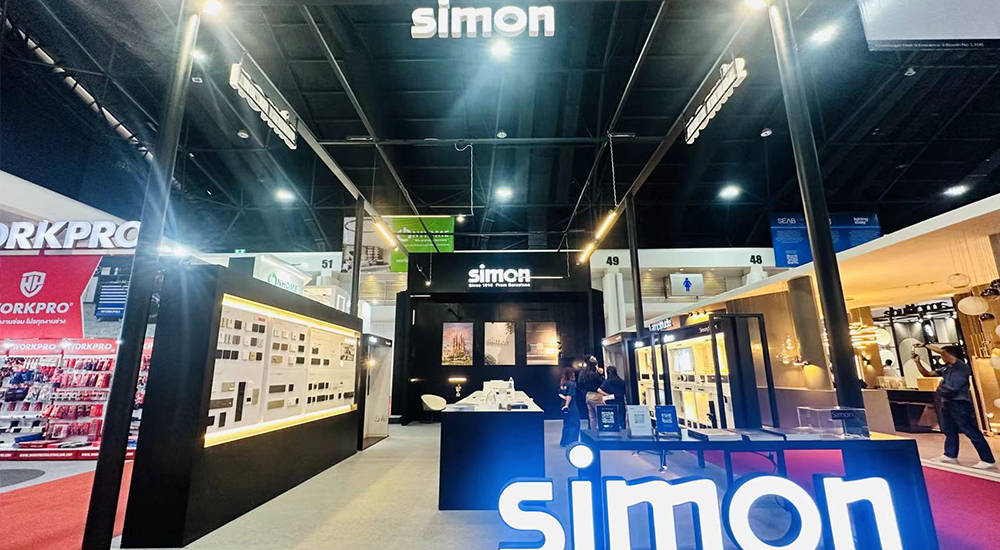 showroom thiết bị điện simon tại tây ban nha