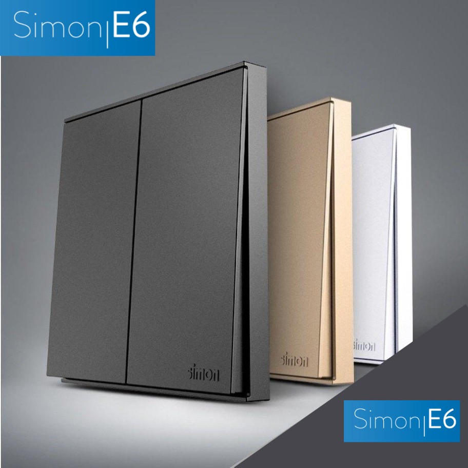 Thiết bị điện simon series E6