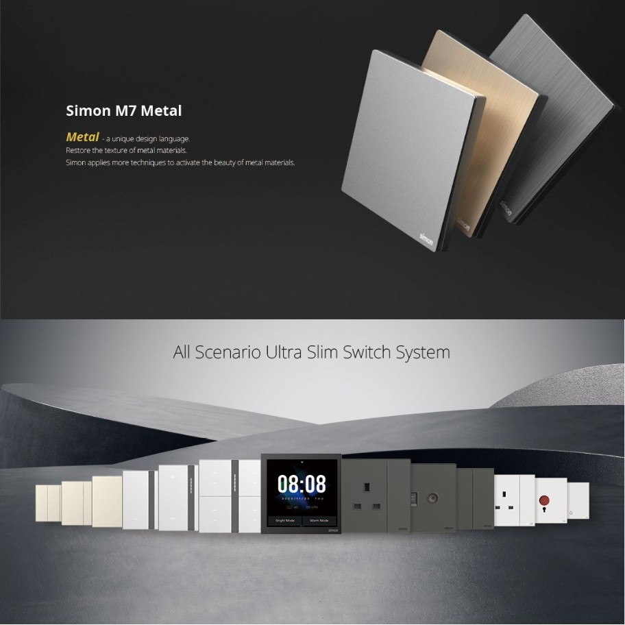Thiết bị điện simon series M7
