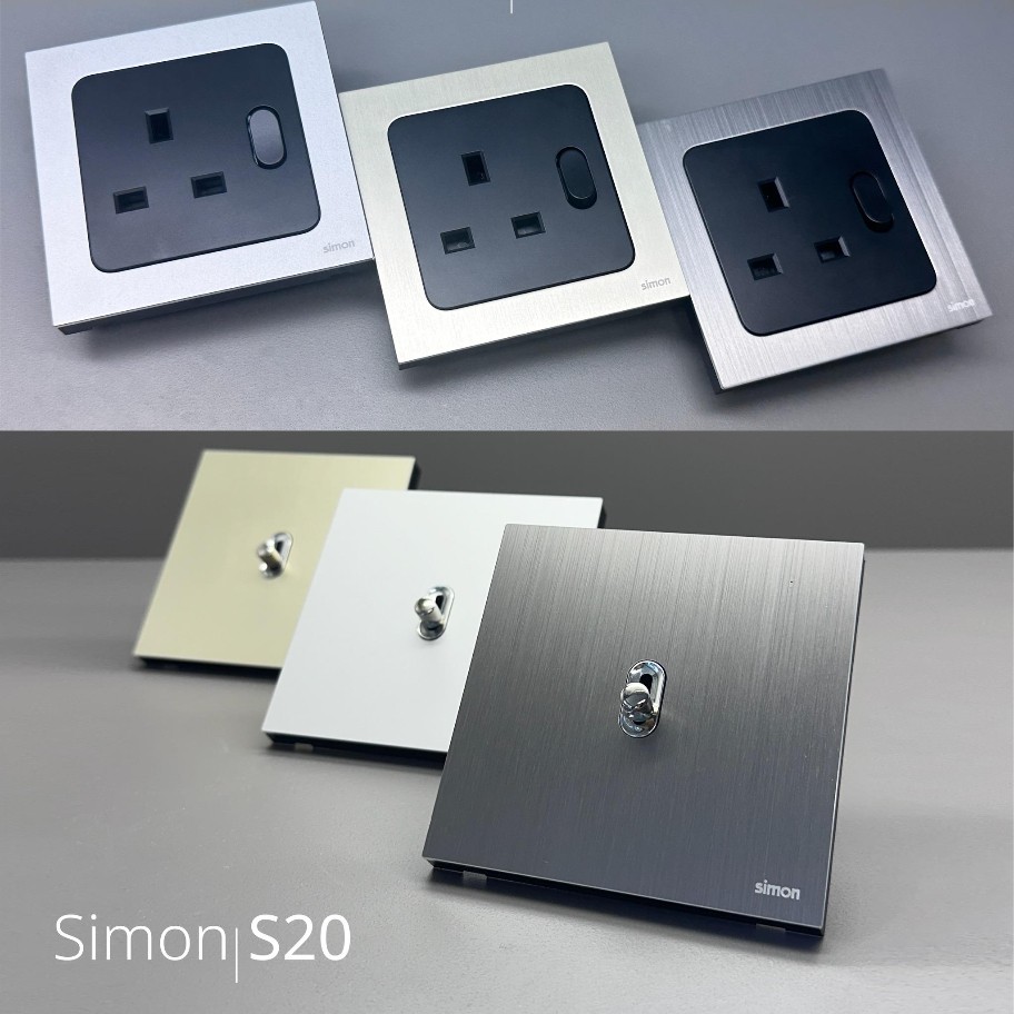 Thiết bị điện simon series S20