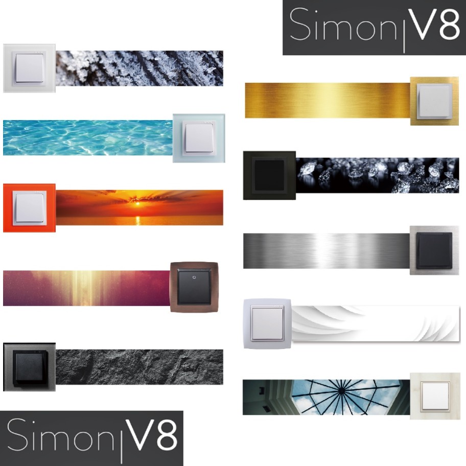 Thiết bị điện simon series V8