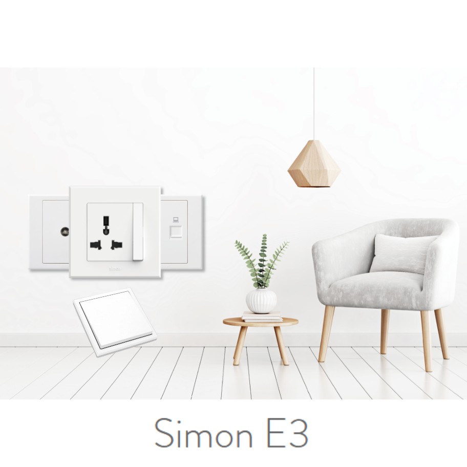 Thiết bị điện simon series E3