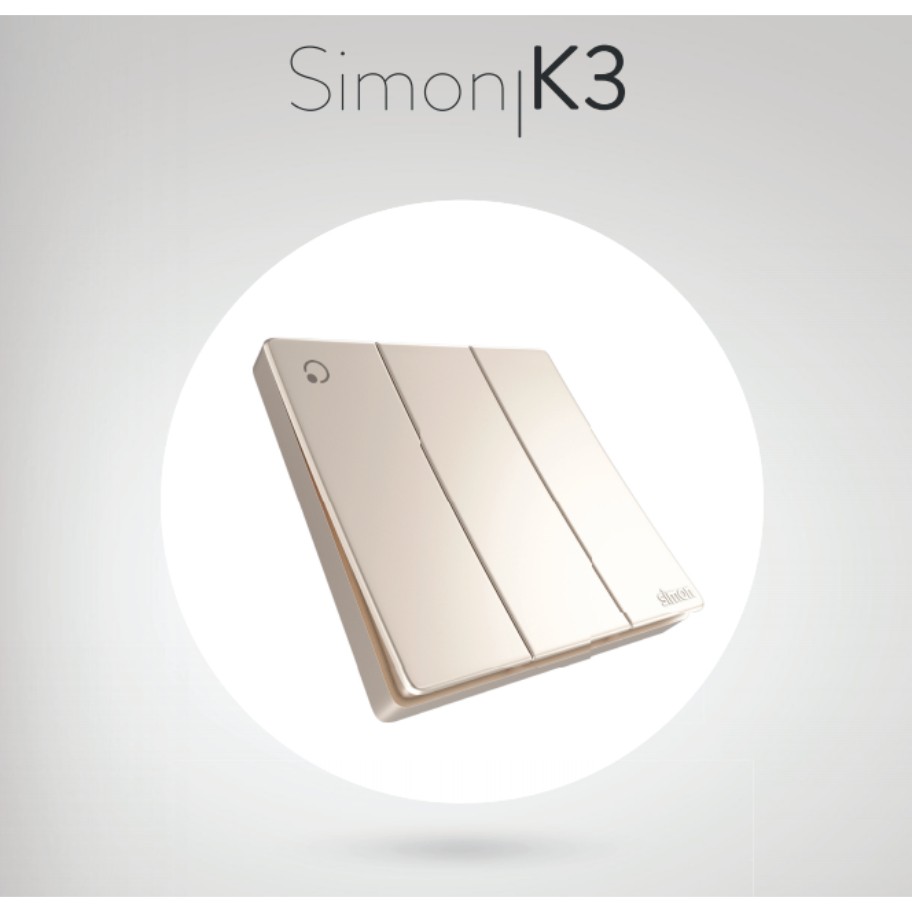 thiết bị điện simon series k3