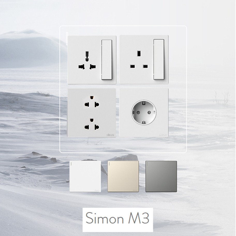 thiết bị điện simon series m3