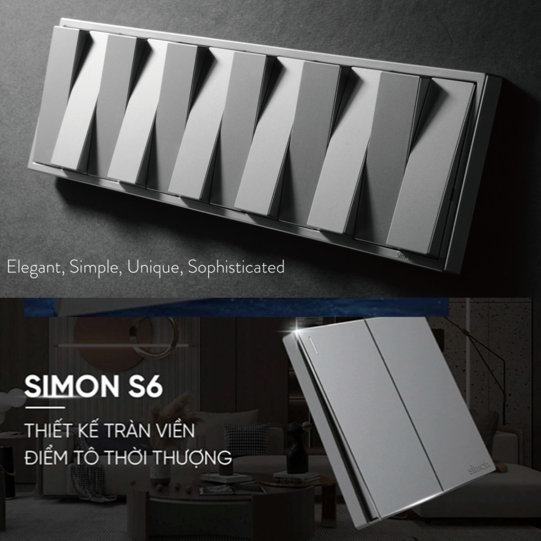 Thiết Bị Điện Simon - Thương Hiệu Tây Ban Nha