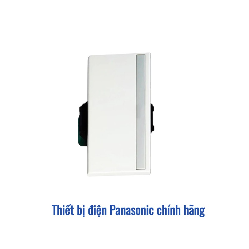 Hạt công tắc đảo chiều Panasonic WEV5512SW - 16A Cắm nhanh phím lớn