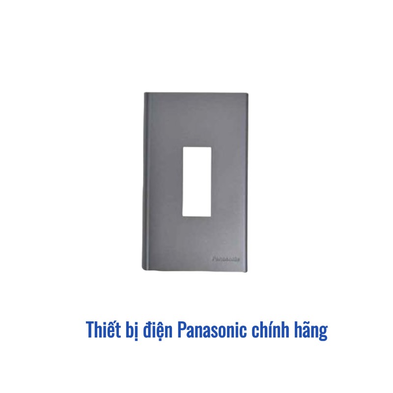 Mặt nạ CB 1 tép Panasonic WEV7001MH - Màu Xám Ánh Kim (Refina)