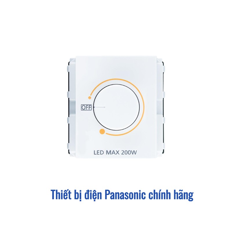 Bộ điều chỉnh độ sáng đèn LED Panasonic WEF5791501SW-VN (200W)