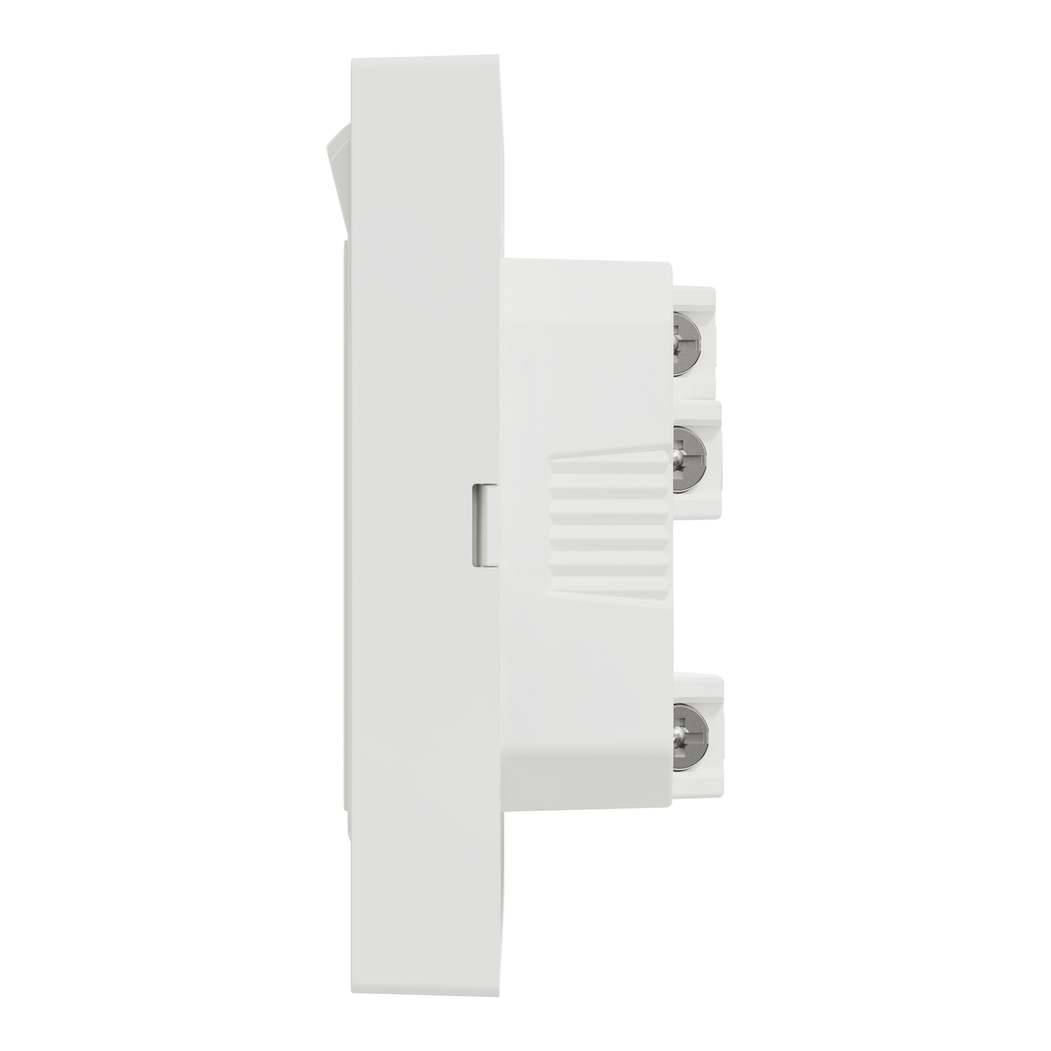 Bộ Ổ Cắm Đôi 3 Chấu Có Công Tắc 16A Schneider Miluz E Mã M3TS_SIS_WE
