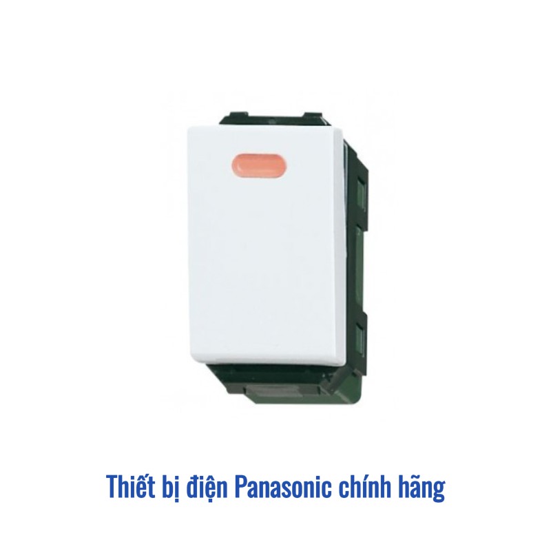 Công tắc 2 chiều có đèn báo Panasonic WEG5152-51SWK - Loại cắm nhanh